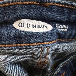 Old Navy Rock star super skinny jeans